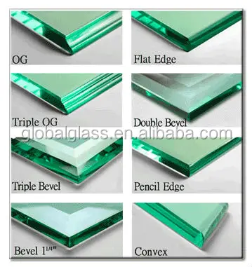 High Quality Tempered Glass Beveled Edge Supplier - Buy Glass Beveled ...