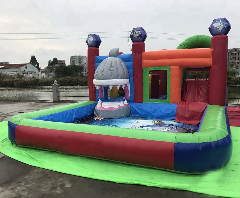 inflatable super slide