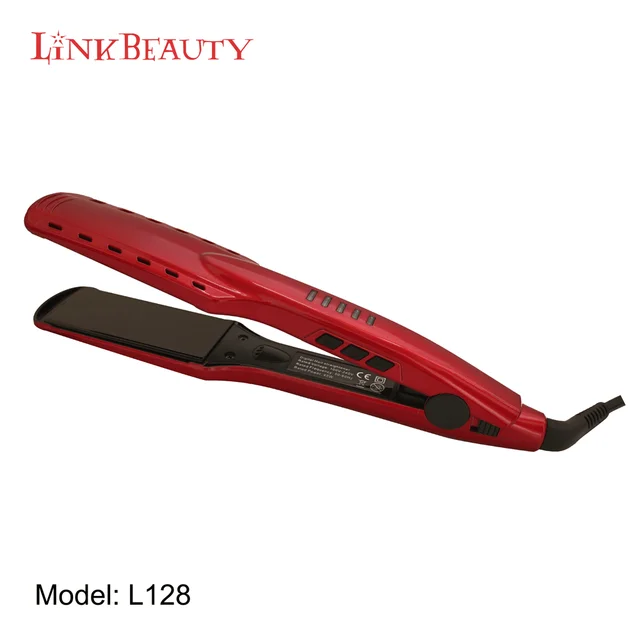 2016 New 2 In 1 Ceramic Double Sided Hair Straightening Flat Iron