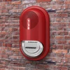 Mini home security system fire alarm zigbee wireless strobe light siren