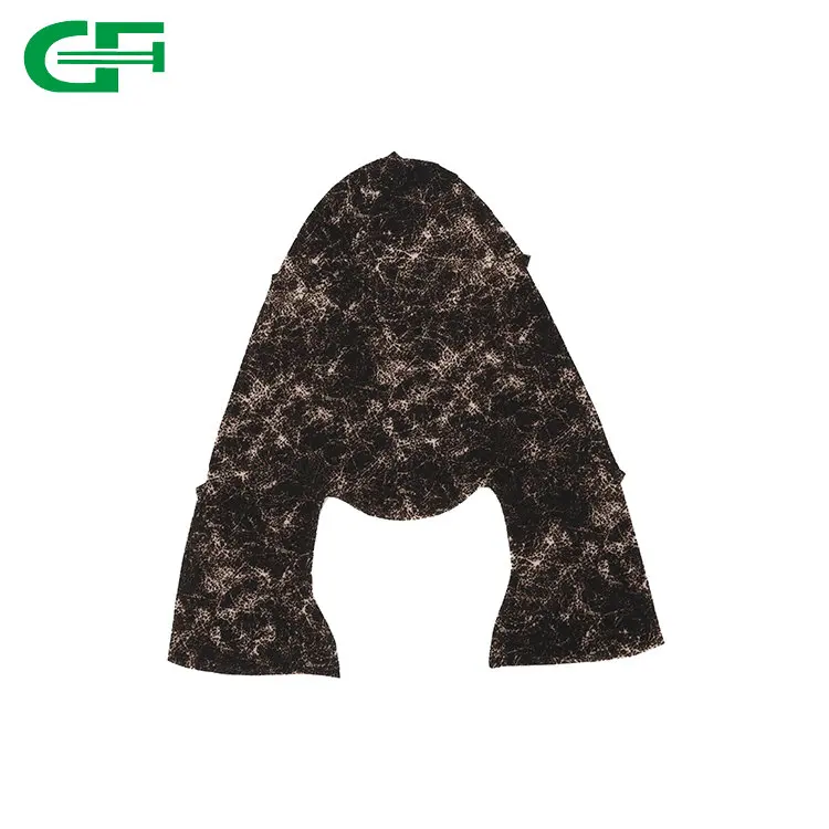 Wholesale Cheap Brown Non Woven Fabric for Ladies Shoes Material Upper