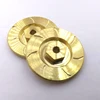 custom cnc machining High Precision brass BEEF TIPS