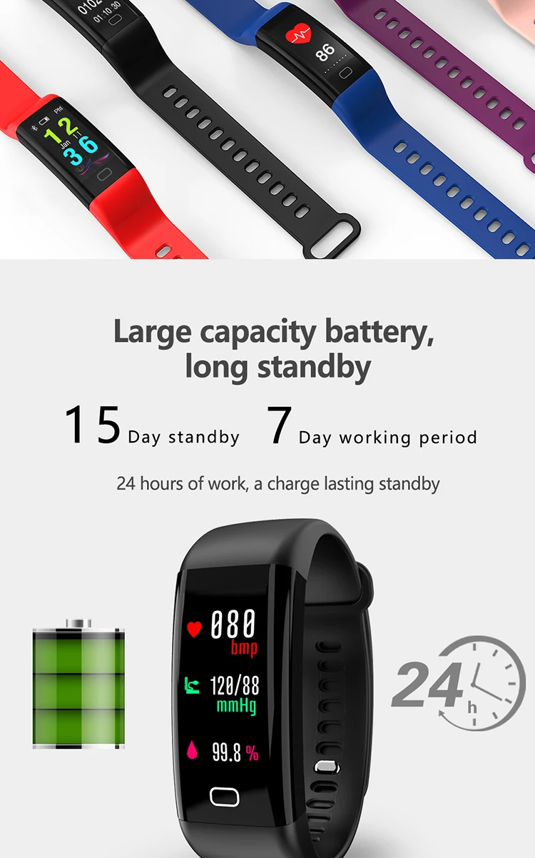 f07 smart bracelet