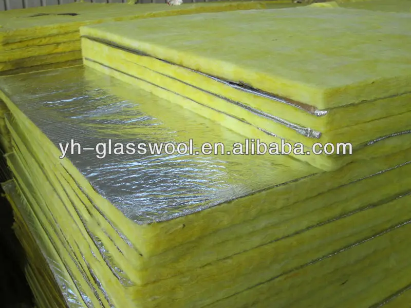 Thermal Conductivity Glass Wool Board Heat Insulation Material Buy Fireproof Glass Wool