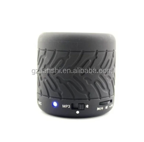bluetooth music player tire shape bluetooth speaker with hands free function - ANKUX.COM