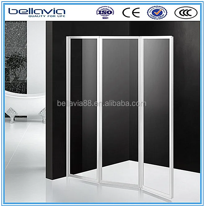 Acrylic Glass Plastic Folding Bathtub Shower Door 6593 - Buy Folding