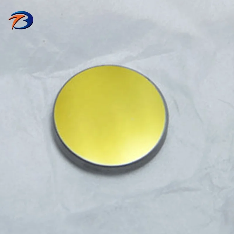 Optical Co2 laser reflection mirror 20mm 38mm diameter laser cutting machine znse lens