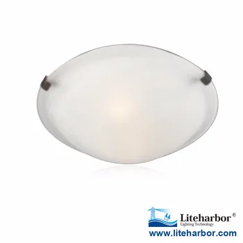 Ce Listed Mushroom Gl Flush Mount Ceiling Light Surface Mounted Ce Listed Mushroom Gl Flush Mount