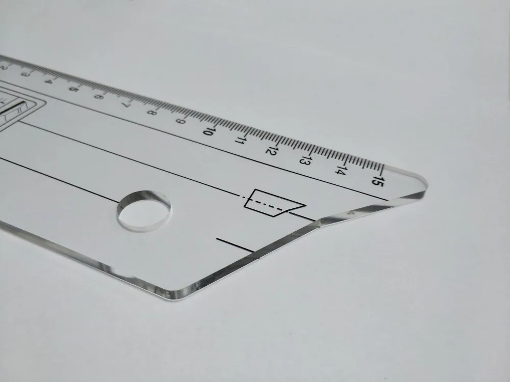 acrylic rulers