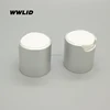 Plastic Bottle Caps Manufacturers, Silver Metal Shield Disc Cap