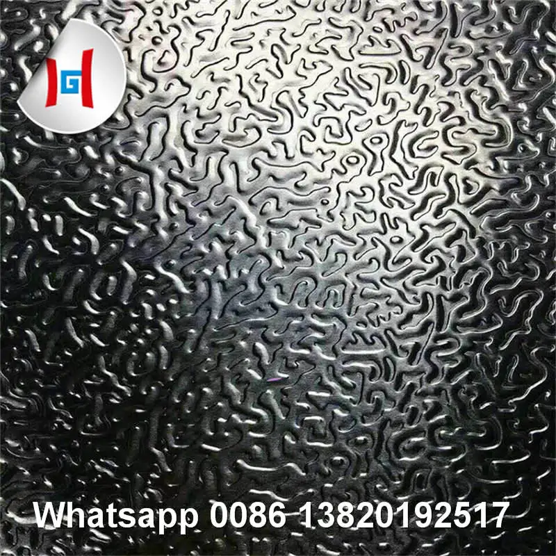 3003 Stucco Embossed Ribbed Textured Aluminum Sheet 4ft X 8ft Buy