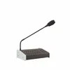 D-PCS16 16 zone remote call station paging mic reliable control by firm hard button with LINE IN for connection to audio source