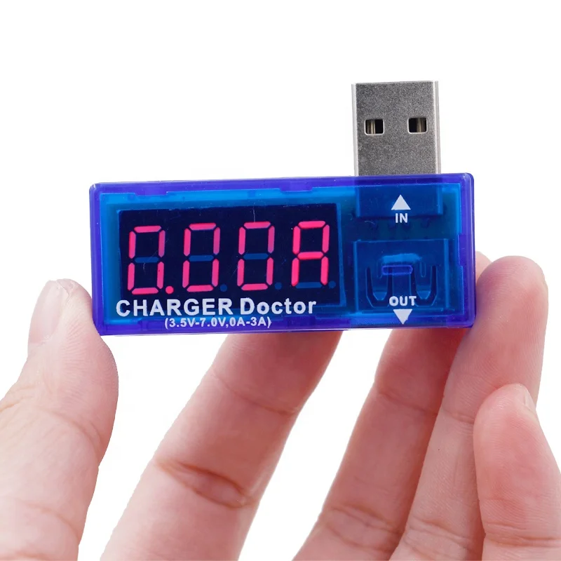 USB Charger Doctor Voltage Current Meter Battery Power Detector 