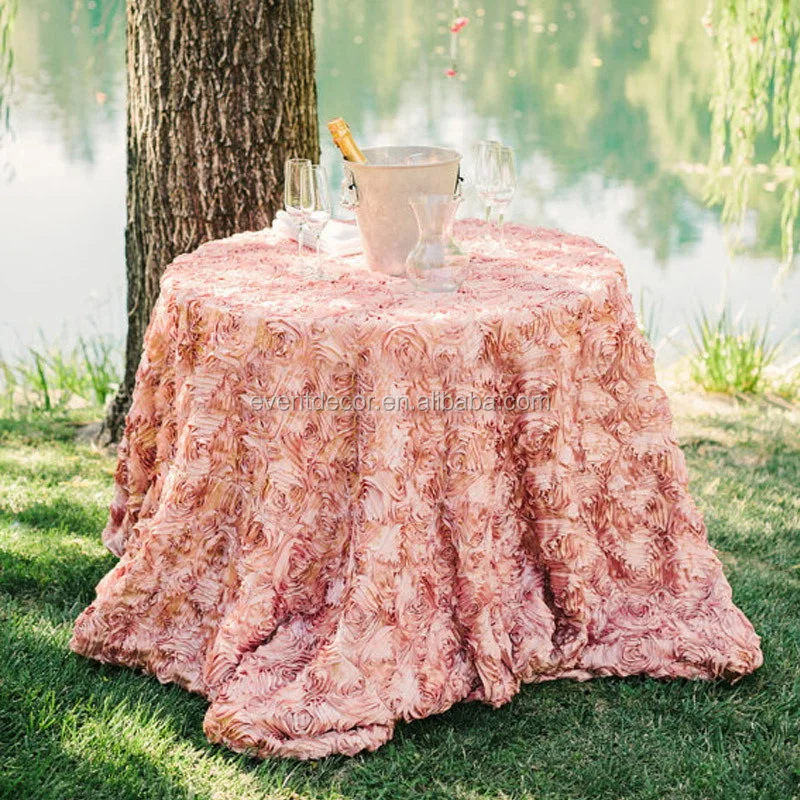 decorative table cloth