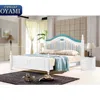 Supply comfortable soft Modern silver bedroom furniture bali