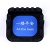 Wholesale multi function steadily sticky silica Gel mobile phone anti slip mat pad holder