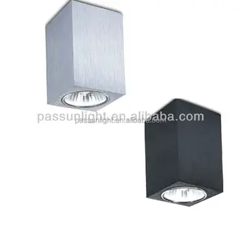 Gu10 Halogen Lamp Ceiling Square Down Light Buy Modern Ceiling