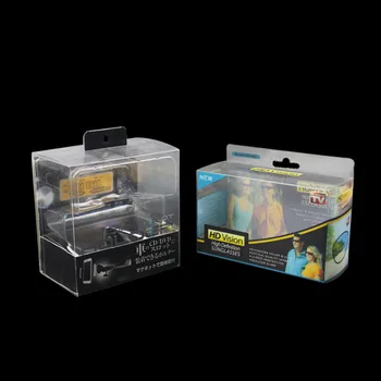 clear pvc display boxes