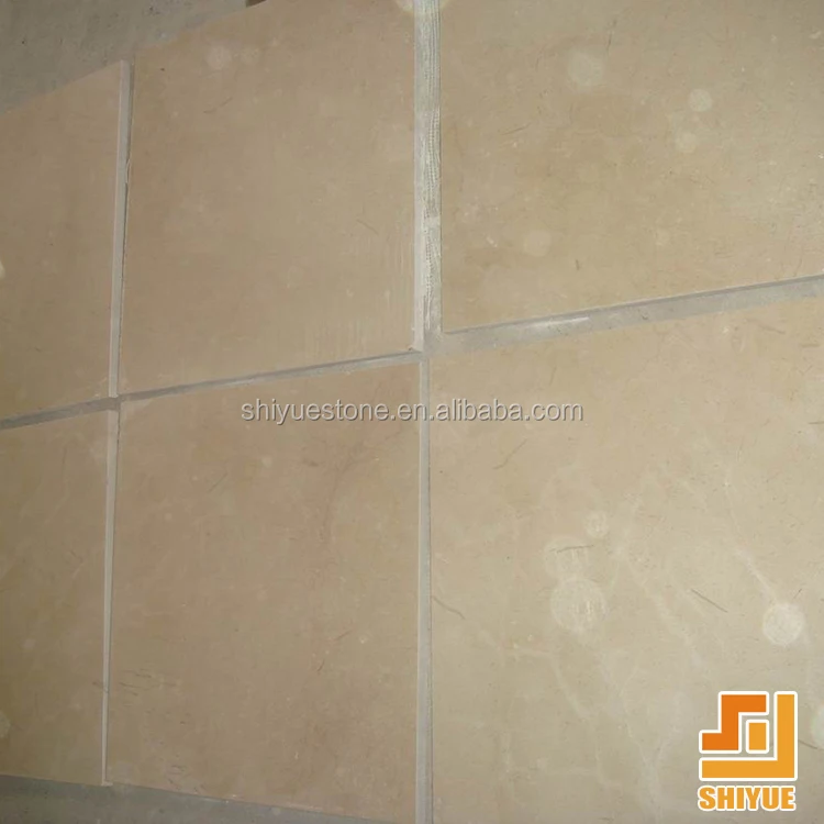 Hot Nature Stone Floor Marble Beige Crema Marfil Polished Hot Nature Stone Floor Marble