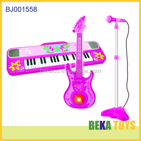 girls toy guitar