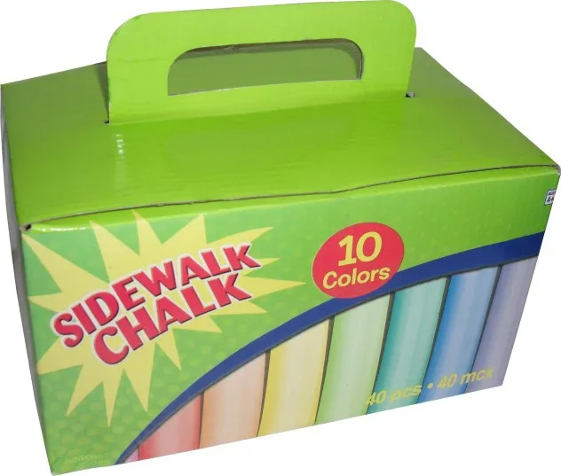 Bright Color Sidewalk Big Jumbo Sidewalk Chalk Buy Sidewalk Chalk,Jumbo Sidewalk Chalk,Double