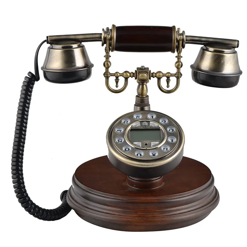 High Class Antique Old Style Fancy Telephone For Home Decor Buy