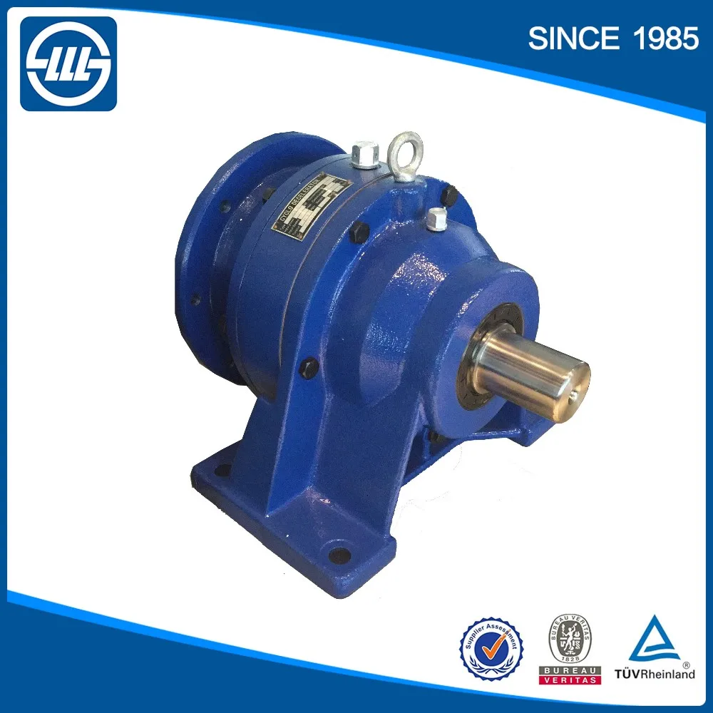 Wenzhou Cyclo Drive Gear Box Speed Reducer Motor Hydraulic Pump Gearbox