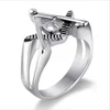 Yiwu Aceon Stainless Steel Fashion Casting Unisex Masonic AG Sign Ring