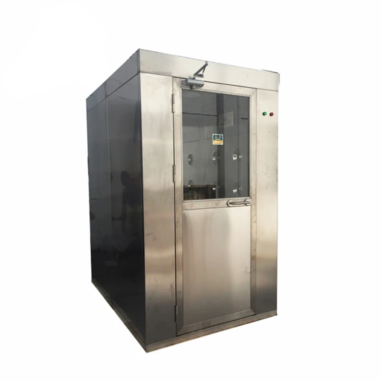product-PHARMA-ISO8 Aluminium Profile Modular Cleanroom With Pass Box-img-5