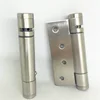 Folding Stainless Spring Hinge with Torsion Spring by Brush Finish