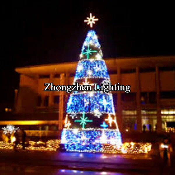 New 2018 Wholesale Artificial Big Christmas Decorations Tree View