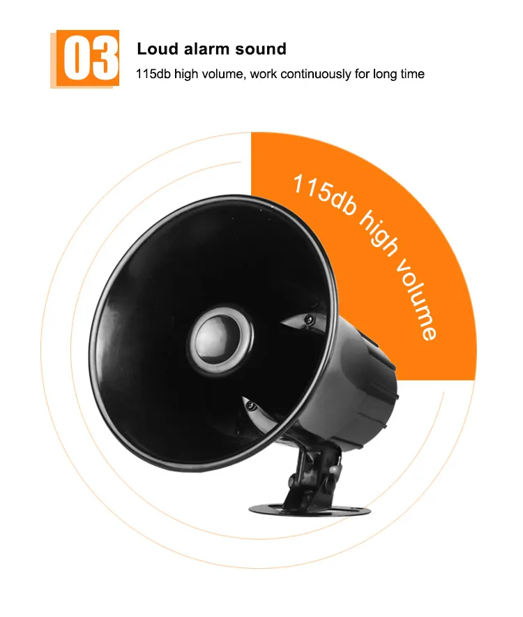 Alarm horn (5)