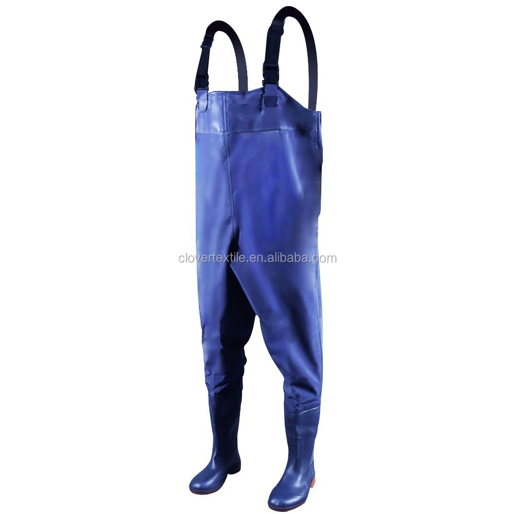 Rubber waders