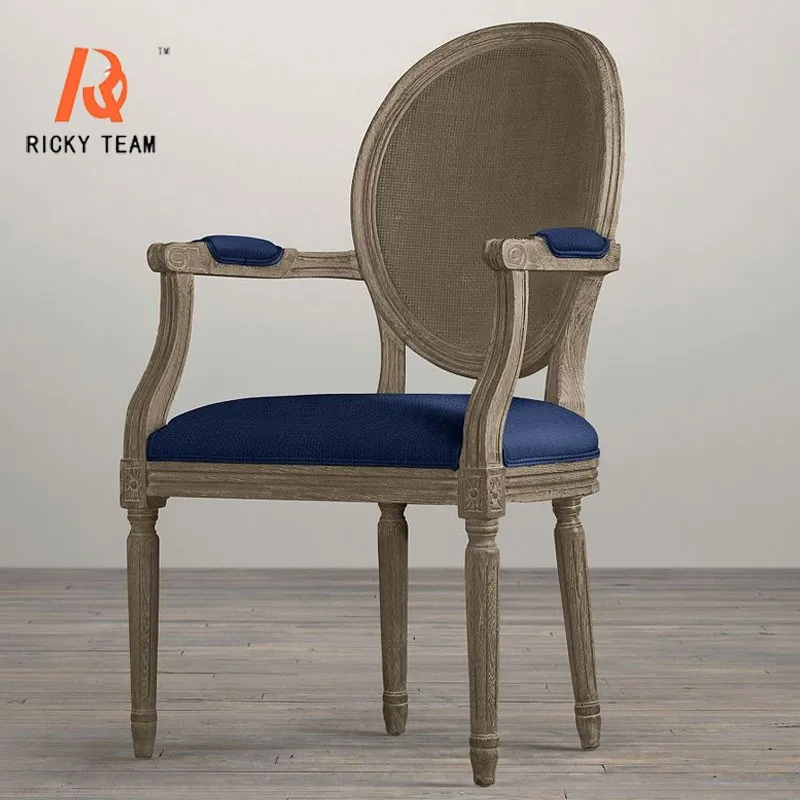 Rattan Cane Back Accent Modern Antique Chair - Buy Accent ...