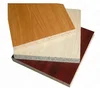 1220*2440 hot sale superior quality Melamine/Raw Moisture Chipboard/Particle Board For Furniture malaysia from China factory