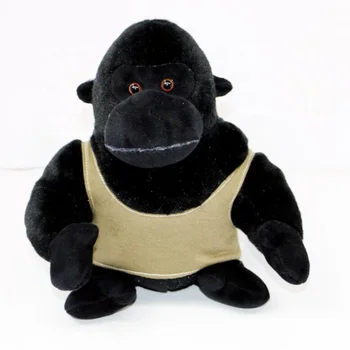 lifelike chimpanzee stuffed animal