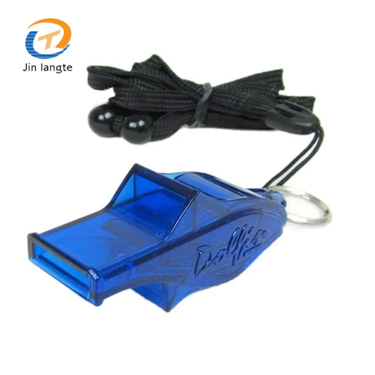 Cheap Price Basketball Football Soccer Referee Plastic Dolphin Whistle