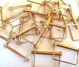 20 GOLIATH INDUSTRIAL 3 CAMPER AWNING PTO TRAILER HITCH PINS 1//4 CPTC14 CANOPY