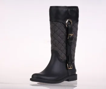 Download Girl Rain Boot With Woolen Fabric Upper - Buy Kid Girl ...