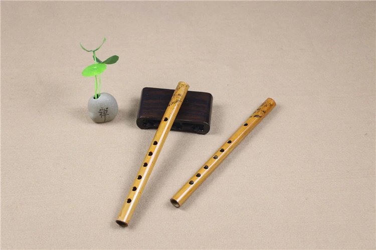 Toyvian Clarinette Pour Enfants Flûte à Bec 6 Trous Instrument  D'enregistrement Pour Enfants Enfant Flûte En Bambou Clarinette 6 Trous  Pour Enfants