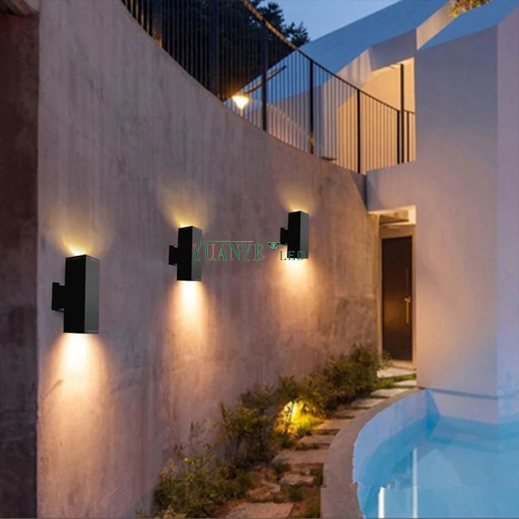 72w Ip65 Waterproof Outdoor Square Led Wall Light Buy Ip66 Marin