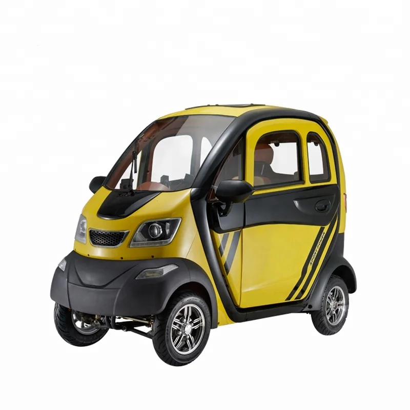 1200w Enclosed 4 Wheel Electric Mini City Car For Disabled People Buy