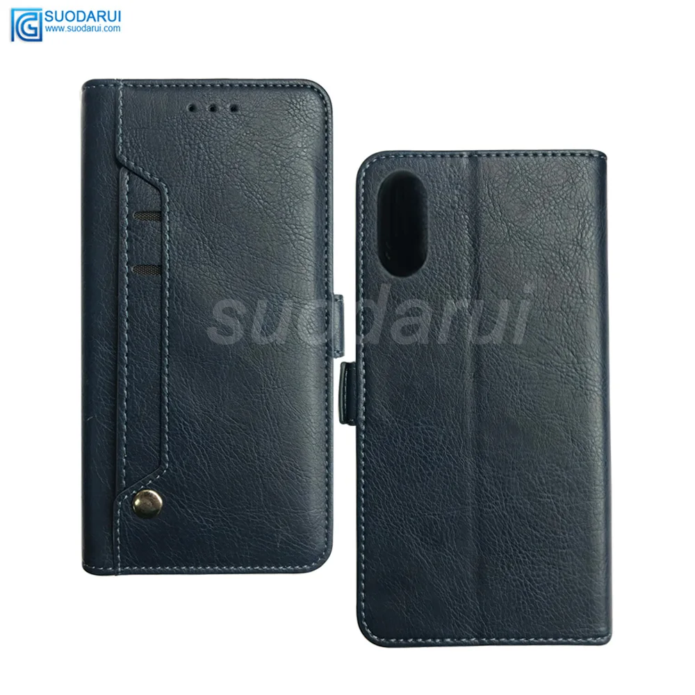 New Flip leather Case for IPhone X Multifunction Wallet Pouch