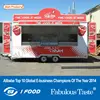 big wheels mobile food vans/Vending machine/baoju