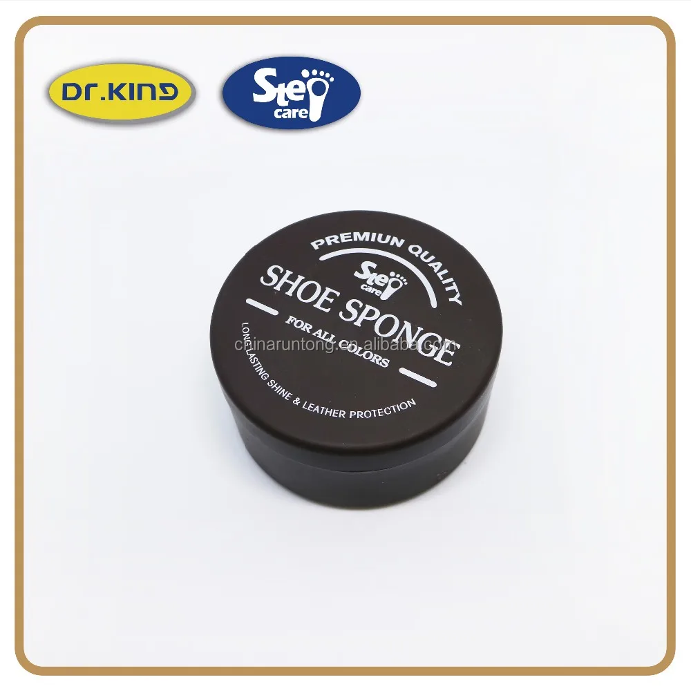 quick shine shoe sponge