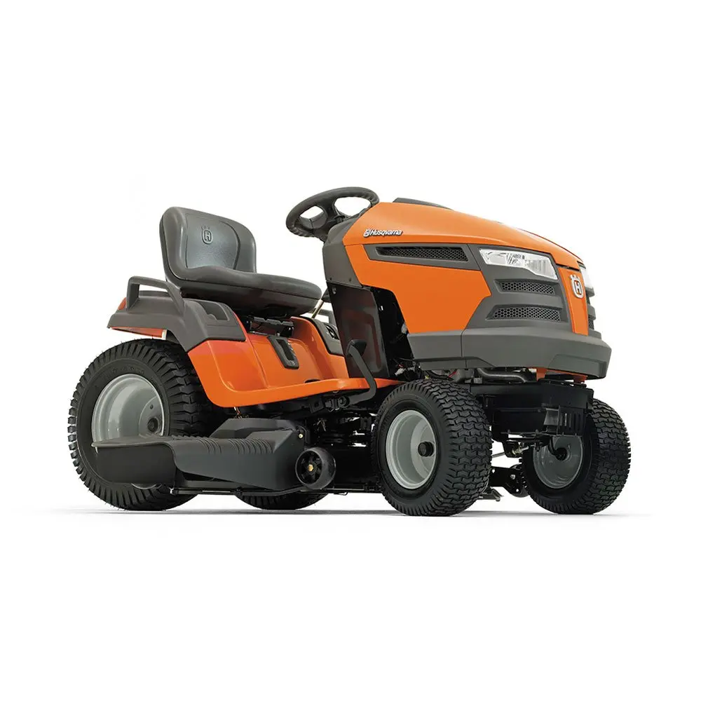 Get Quotations · Husqvarna 960430211 YTA18542 18.5 hp Fast Continuously  Varilable Transmission Pedal Tractor Mower, 42"