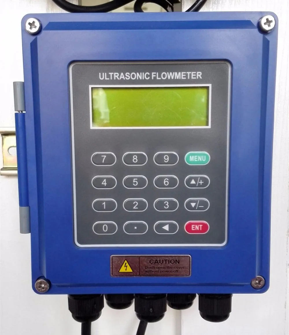 Rs485 Modbus 420ma Pulse Oct Relay Output Digital Display Abs Body