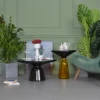 InYard Strict Selection Nordic Hand-blow Glass Luxury End Table For Living Room