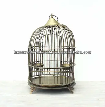 round bird cage