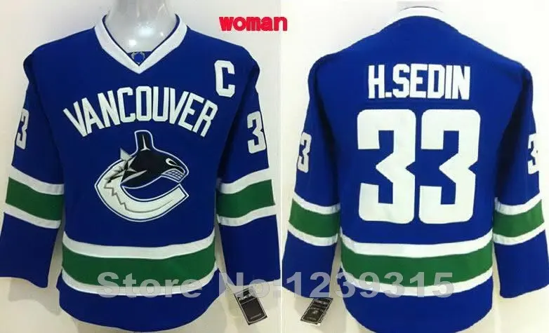 sedin jersey